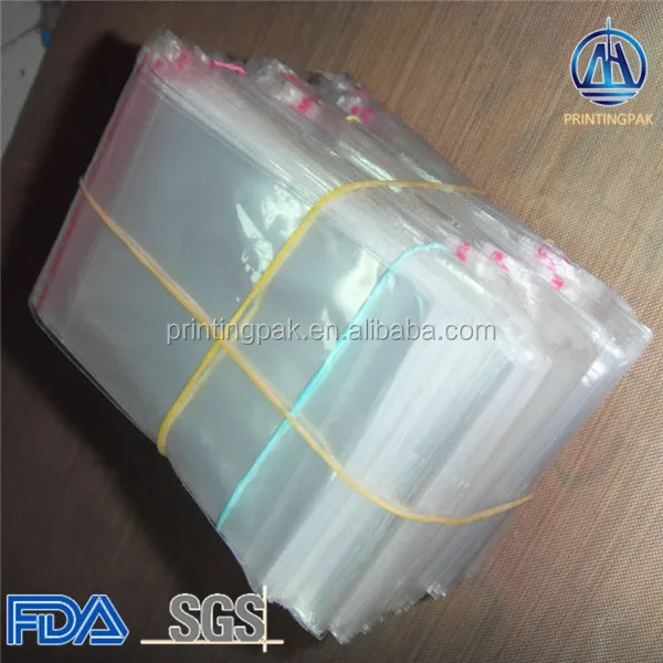 self seal poly bags