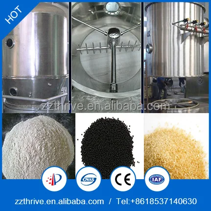 
GFG series High Efficiency Fluid Bed Drying/Dryer machine/equipment 