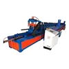 Galvanized Steel Solar Photovoltaic Bracket Making Machine Solar Strut Channel Roll Forming Machine