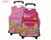 small moq kids school bag with wheels for girls,advertising kids school bag with wheels for girls,school bags