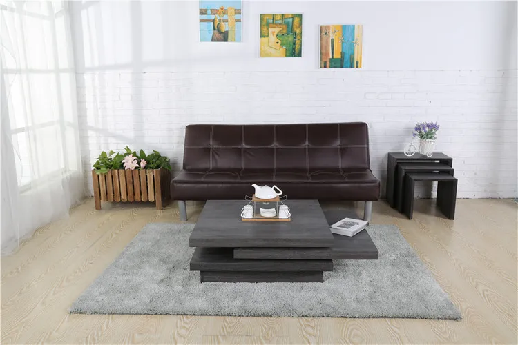 Free sample Modern Design Living Room Furniture MDF Rotatable Coffee Table