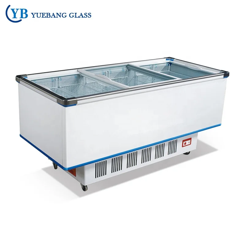 
Long Island Freezer PVC Extrusion Frame Glass Door 