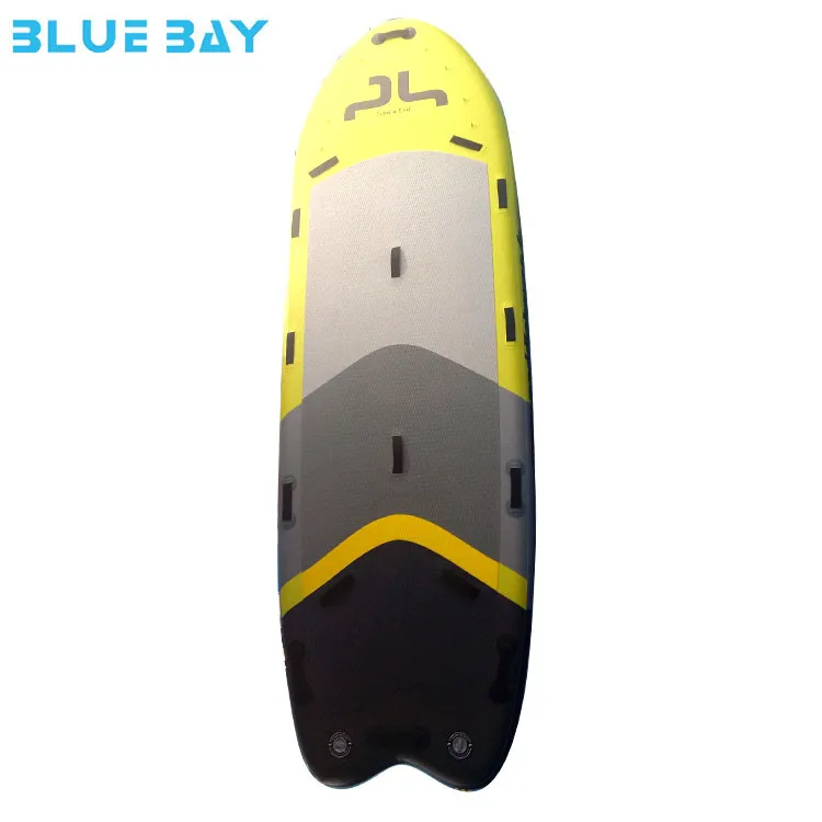 

multi person sup big inflatable rescue board, Picture color