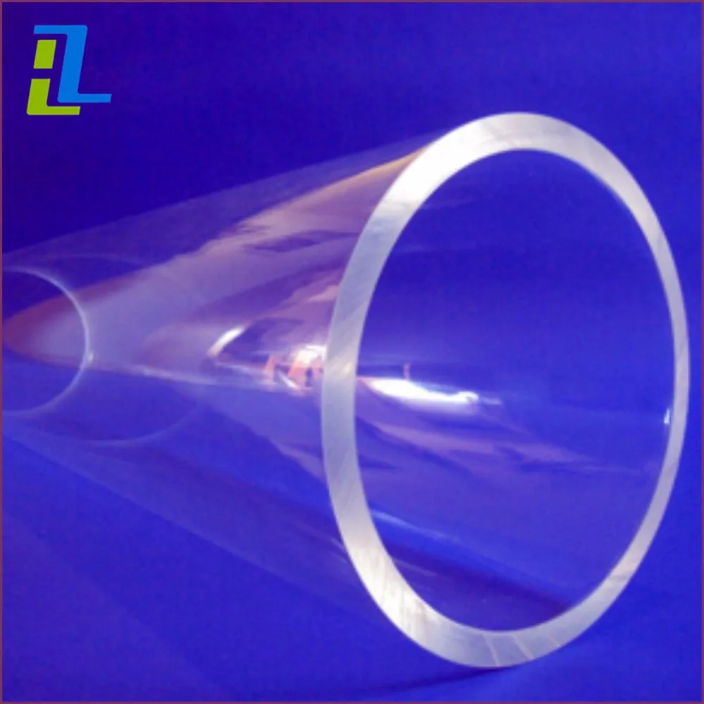Custom Large Diameter Clear Plastic Acrylic Tube / Pc Pipes 400mm 500mm