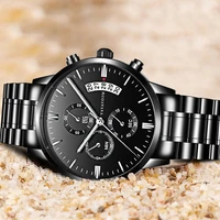 

wholesale men wristwatches fashion quartz watch ultra-thin mesh simple watches men wrist relojes de china