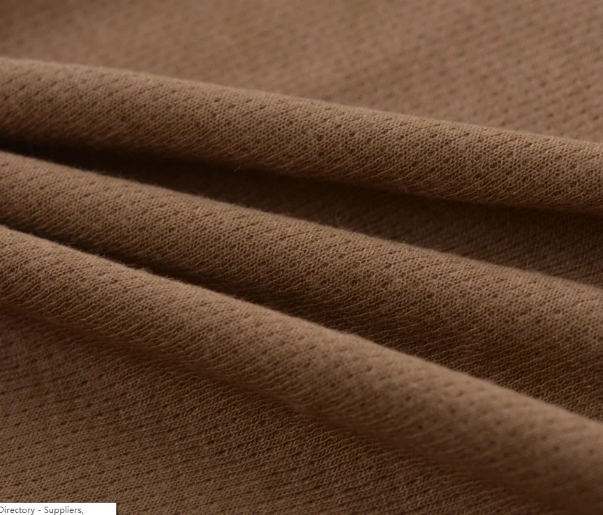 60% modacrylic/40% fr 粘胶 birdseye 针织网布固有阻燃面料 180gsm