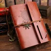 Retro pirate ship travel notebook vintage nice journal loose-leaf notebook