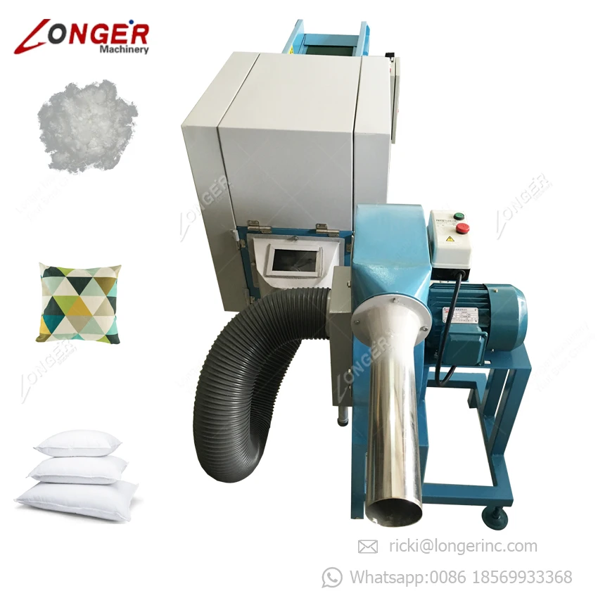 Good Performance Zhengzhou Cotton Fabric Latex Kapok Bolster Stuffing Pillows Machinery Pillow