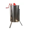 3 frames A -type Manual Honey Extractor with Plastic Honey Gate