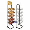 unique design large metal plexiglass k shaped candy nut bulk food display dispenser popcorn bins