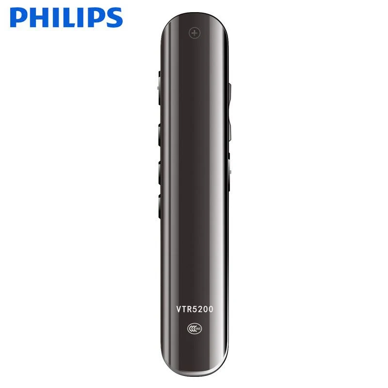 

Philips 8G Digital Sound Recording Device Dictaphone High Sensitive Voice Recorder, Black.blue.pink.yellow