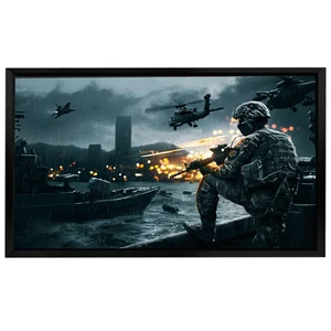 120 inch 16 9 Fixed Frame ALR Projection Screen