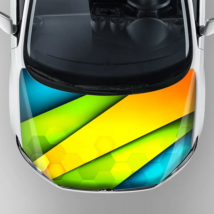 Uvproof Car Sticker Graphic Design Car Body Protection Film