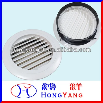 Abs Round Air Louver Plastic Ceiling Air Vent Air Conditioner Plastic Vent Buy Abs Round Air Louver Plastic Ceiling Air Vent Air Conditioner Plastic