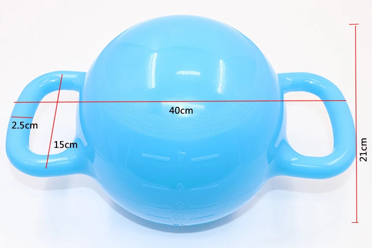 Gym Sports Equipment Heavy Duty 12lb Dumbbells Water Filled Adjustable