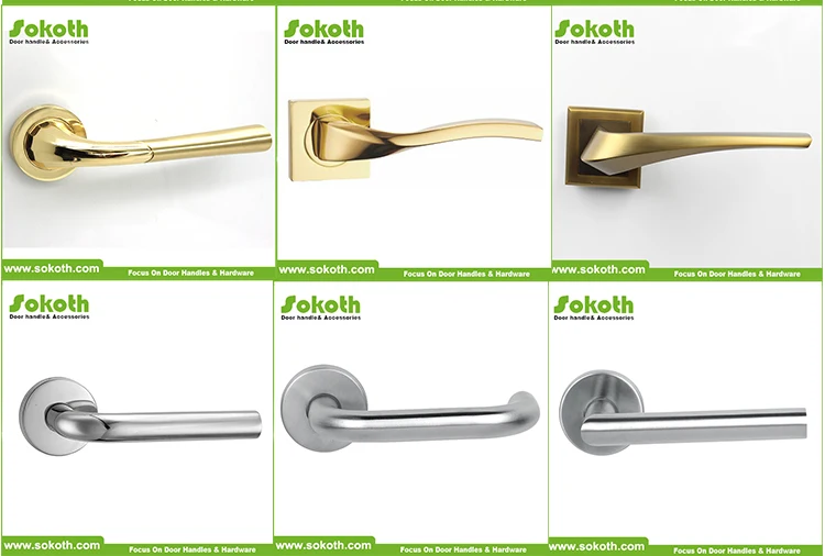 types of door knobs