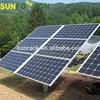Solar Ground Mounting System, Good performance solar panel mounting brackets pv mounting system for solar system