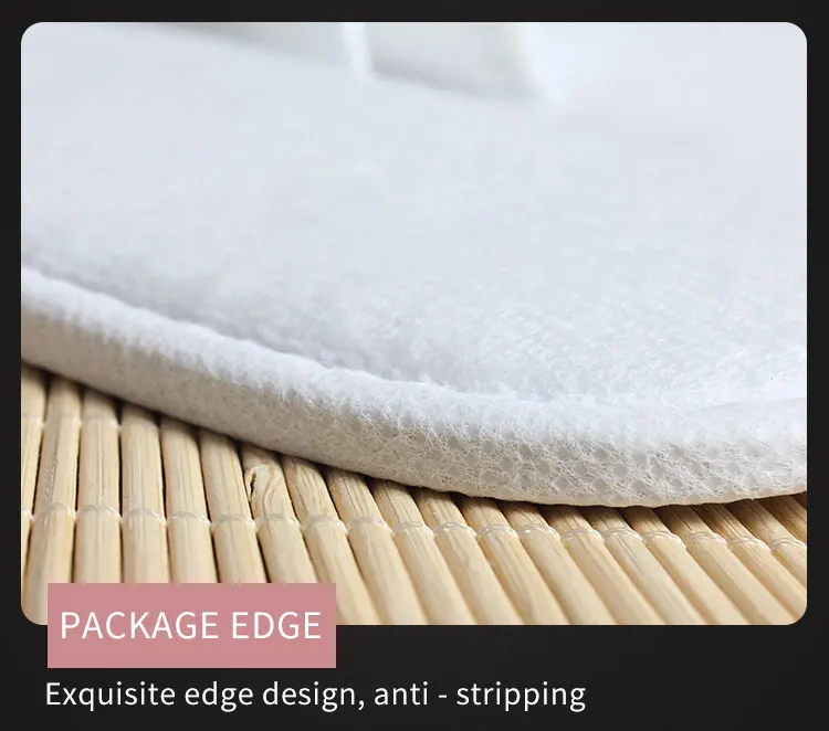Wholesale Manufacturer Cheap Disposable Open Toe Hotel Amenities Terry Slippers