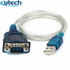 2018 Serial RS232 to USB Hid Keyboard Converter Adapter Cable with USB A Connector