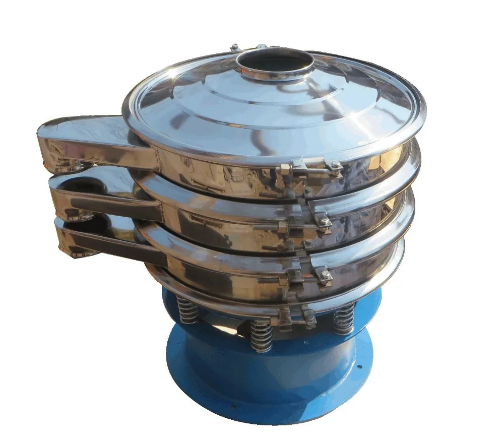 Cereal Grains Vibrating Screening Sesame Sieving Machine - Buy Sesame ...