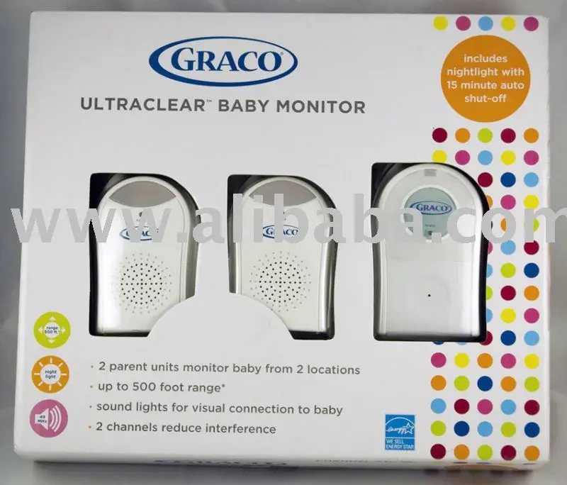 graco ultra clear baby monitor