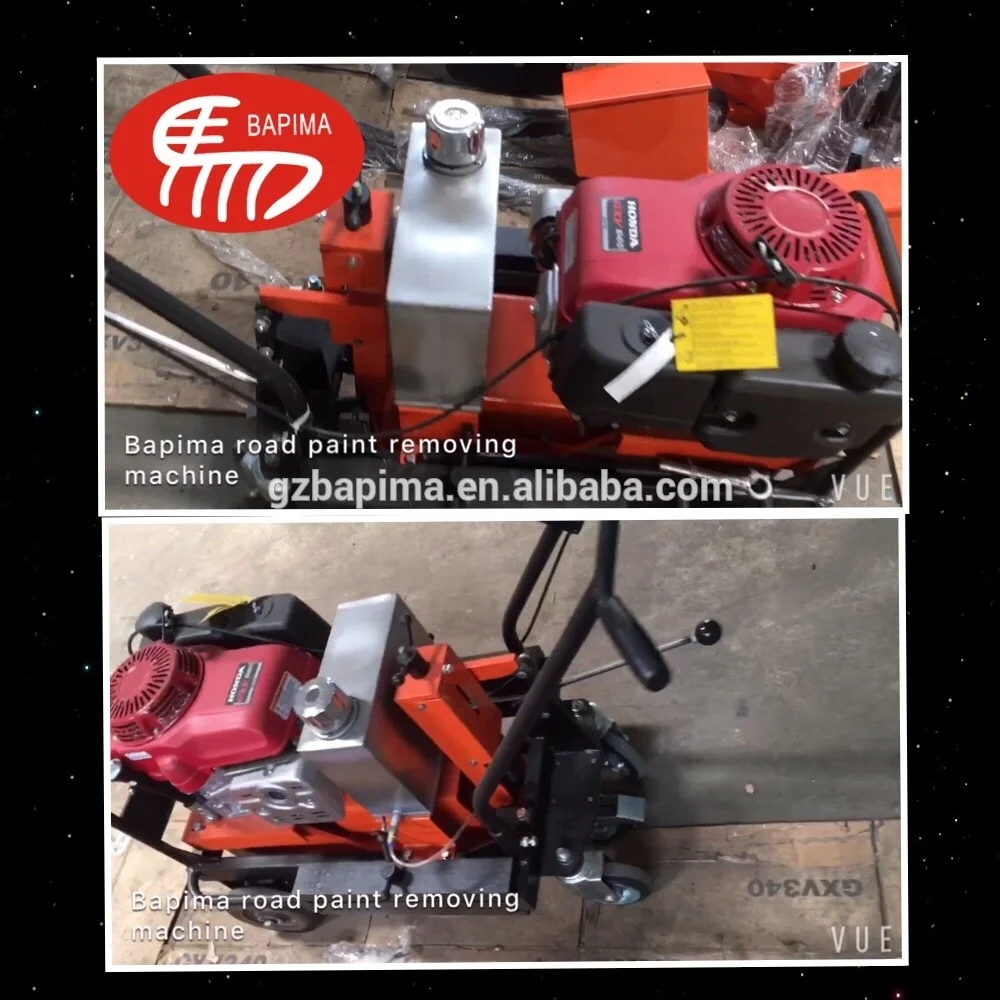 
More Durable Road marking removal machine 