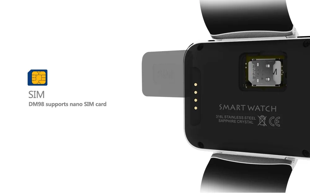 w1 android 6.0 bluetooth smartwatch amazon