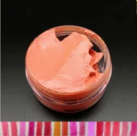 

Matte color semi-finished customize lipstick formula DIY lipstick raw material wholesale