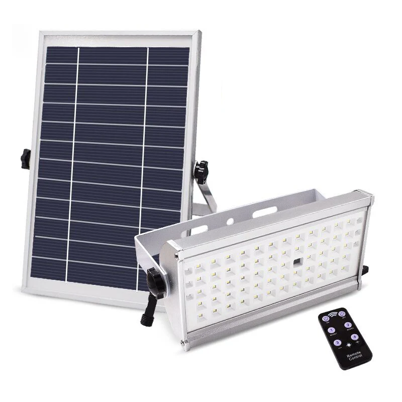 Solar Lights Outdoor 65 Led 12w Microwave Radar Motion Sensor All