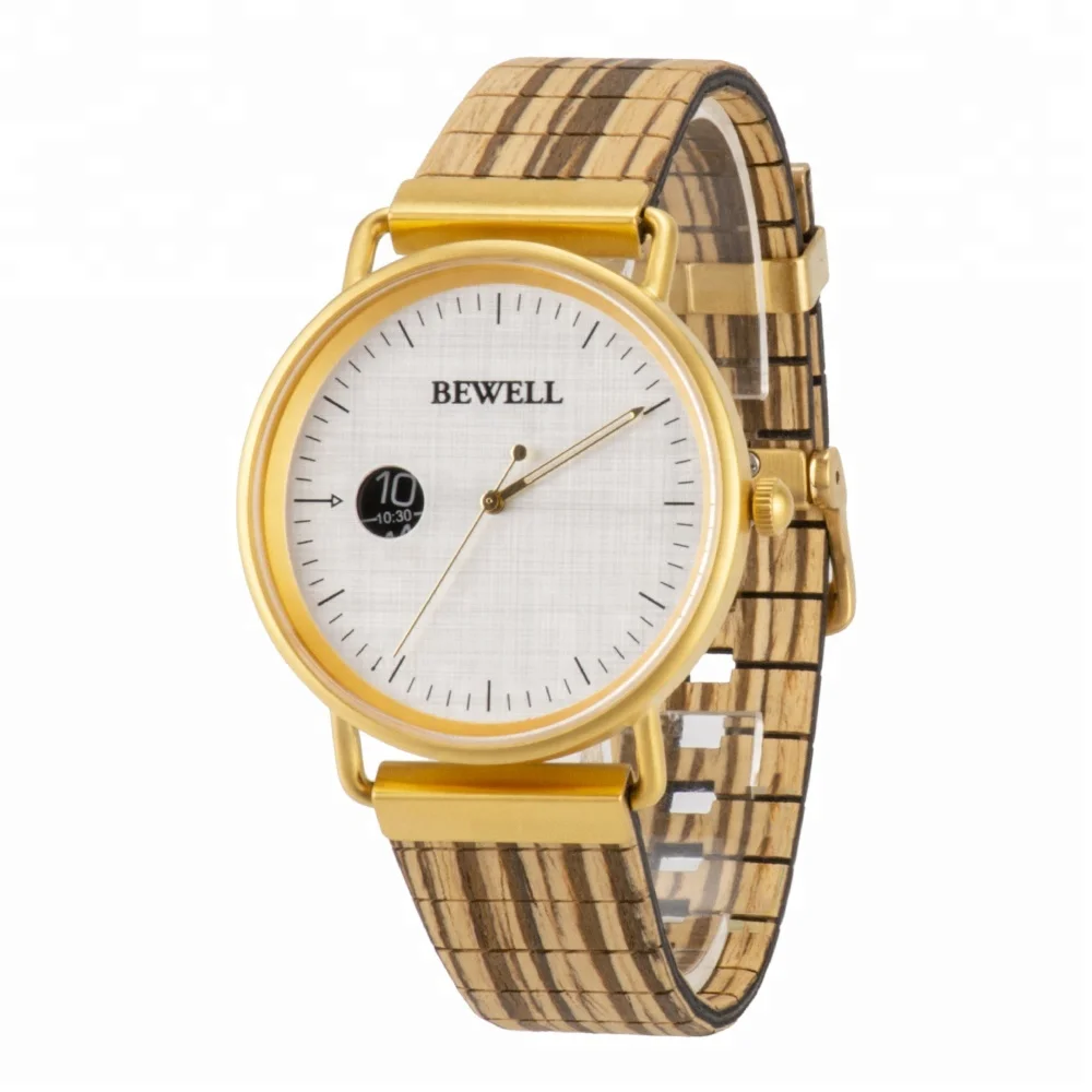 

Luxury Brand Japan Import Quartz Waterproof Watches Fashion Dress Colored Wholesale Wood Watch