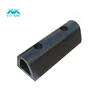 anti-skidding plastic edging for sheet metal dock