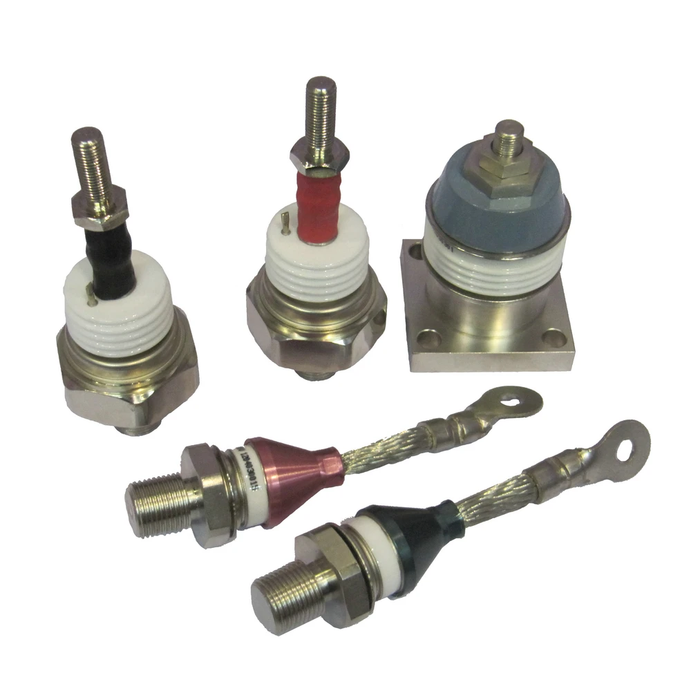Rotating Excitation Rectifier Diode Assembly For Turbine Generators