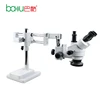 BAKU ba 010T novel stereo trinocular digital electron mobile phone soldering microscope
