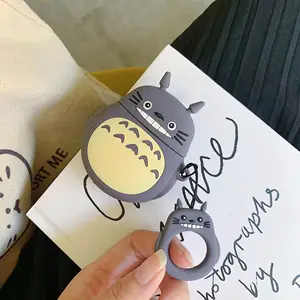Cute Totoro Silicone Case AirPods 1 2