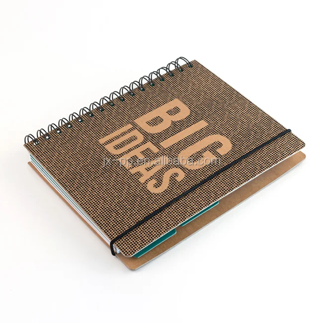 
A5 planner/notebooks - Big Ideas 