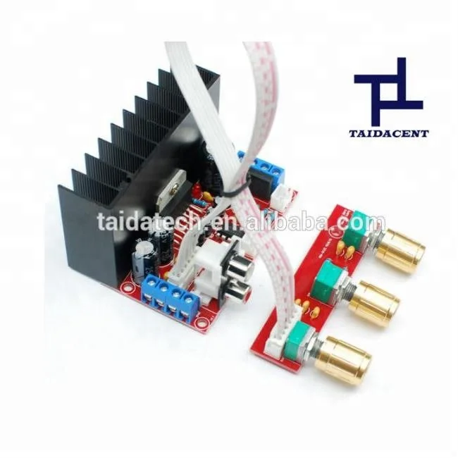 

Supply Single Power Bass 2.1 Power Amplifier Board 3-Channel Subwoofer Audio Amplifier Board TDA7377