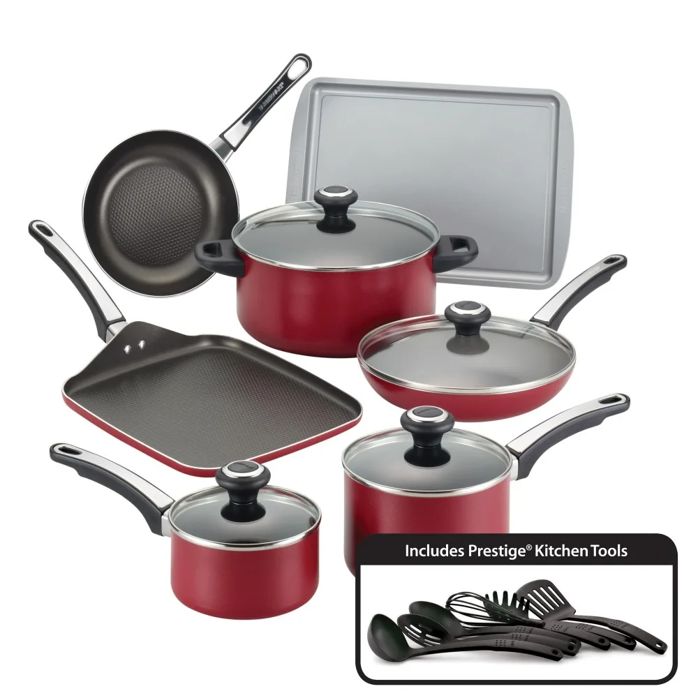 15 Piece Nonstick Arc Cookware /megaware Cookware/korkmaz Cookware Set
