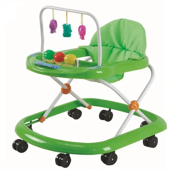 

Hot sales new pp baby walker, Green, blue, pink