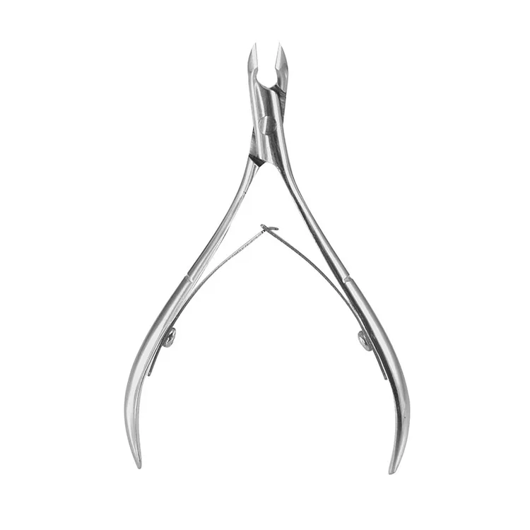 

Dead Skin Remover Cuticle Pusher Clippers Nippers Scissors, Silver