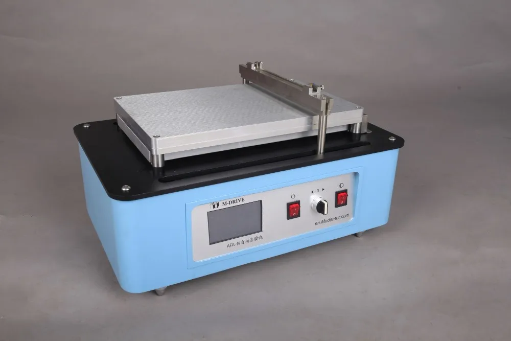 automatic film applicator heated