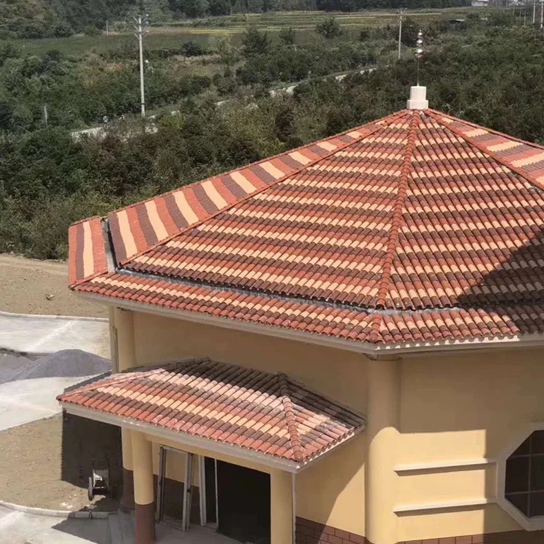 Promotion Spanish S Style Villa Clay Roofing Tile For Sale Buy
