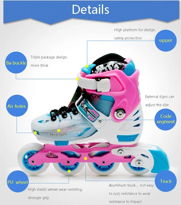 4 Wheel Roller Skates/roller Skates That Attach To Shoes Buy Roller