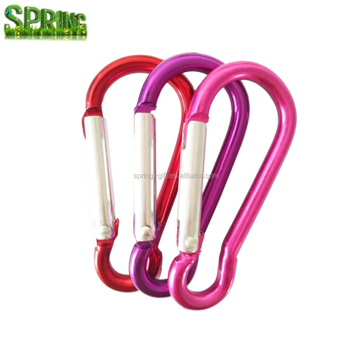 
Cheap Keychain Swivel Snap Hook jewelry aluminium carabiner 