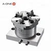 used cnc machine for auto parts of adjustable base plate with single auto chuck-vertical