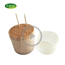 Promotionnel Jetable En Bambou Cure-Dents Cure-Dents En Bois En Vrac