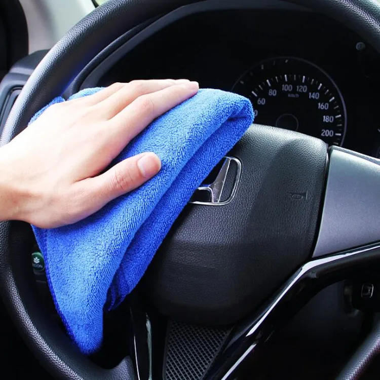 China factor detailing microfiber towel custom car 800gsm