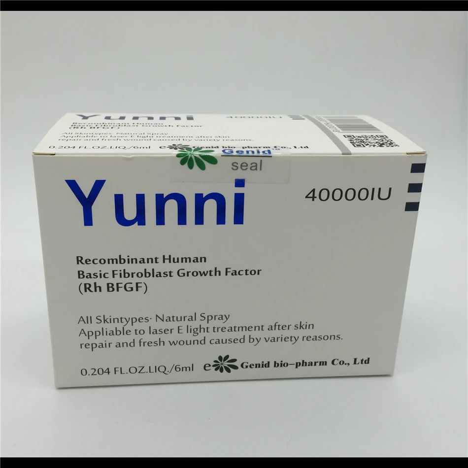 

40000IU Human BFGF Basic Fibroblast Growth Factor For Skin Problems