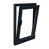 Low cost single aluminum tilt out window
