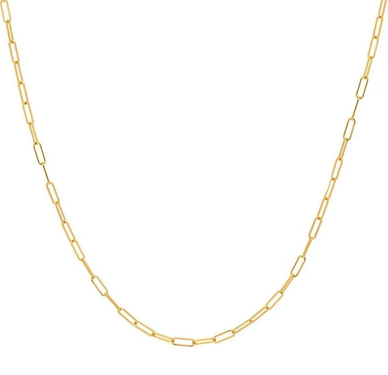 

925 sterling silver box chain open link chain necklace, Customized