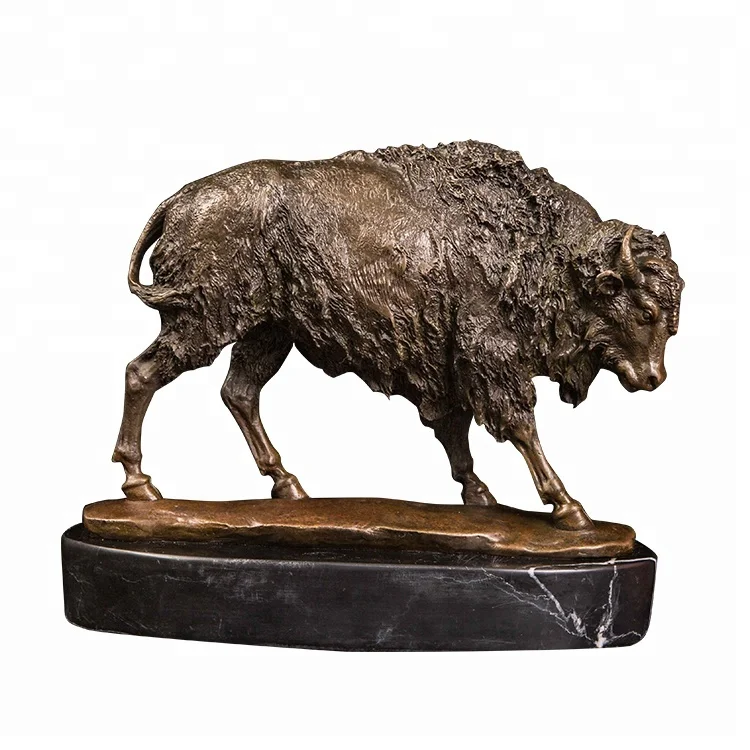 

DW-097 Animal Figurine Sheep Bronze Statue Sculpture Bronze Metal Art Hot Casting Copper Statuette for Home Decoration